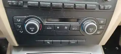 Peça sobressalente para automóvel em segunda mão COMANDO DE SOFAGEM (CHAUFFAGE / AR CONDICIONADO) por BMW SERIE 3 BERLINA (E90)  Referências OEM IAM 6411916298301  