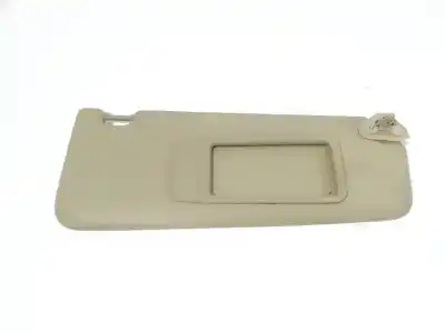 Peça sobressalente para automóvel em segunda mão para-sol direito por bmw serie 3 berlina (e90) 320d referências oem iam 51167252010