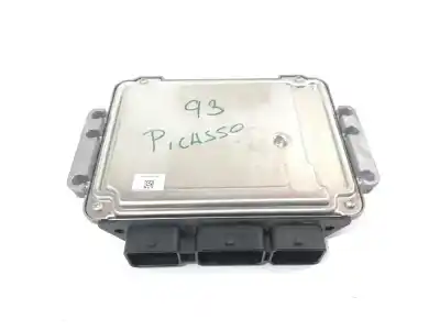Автозапчасти б/у блок управления двигателем за citroen c4 picasso i monospace (ud_) 1.6 hdi ссылки oem iam 0281014729  