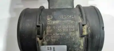 Автозапчастина б/у витратомір повітря для corsa corsa c 1.7 16v dti посилання на oem iam 0281002618  