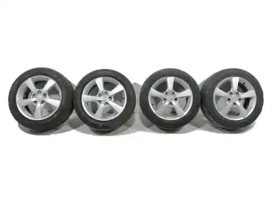 Peça sobressalente para automóvel em segunda mão jogo de jantes por mazda 3 berlina (bk) d/y6 referências oem iam 205 55r16 91w