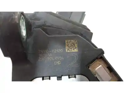 Second-hand car spare part potentiometer for toyota auris (e18) toyota auris oem iam references 7811002120  