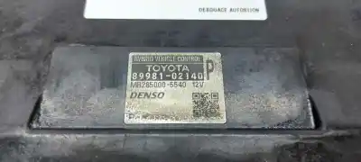 Peça sobressalente para automóvel em segunda mão módulo eletrônico por toyota auris (e18) toyota auris referências oem iam 8998102140