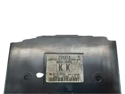 Second-hand car spare part electronic module for toyota auris (e18) toyota auris oem iam references 8922102480  