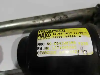 Pezzo di ricambio per auto di seconda mano tiranti e motorino del tergicristallo anteriore per citroen nemo 1.3 hdi fap riferimenti oem iam 064300350
