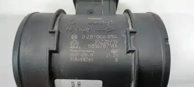 Pezzo di ricambio per auto di seconda mano misuratore di flusso per citroen nemo 1.3 hdi fap riferimenti oem iam 0281006054