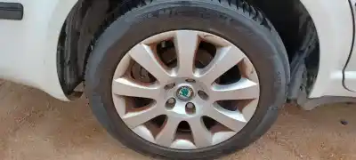 Автозапчасти б/у комплект колес за skoda superb i (3u4) 1.9 tdi ссылки oem iam 7jx16 h2 et37