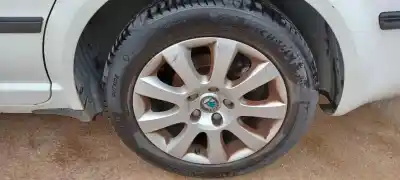 Автозапчасти б/у комплект колес за skoda superb i (3u4) 1.9 tdi ссылки oem iam 7jx16 h2 et37  