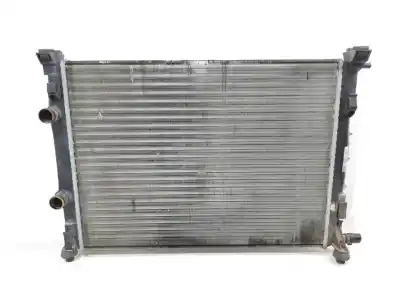 Second-hand car spare part water radiator for renault megane ii berlina 5p 1.9 dci diesel oem iam references 63769  