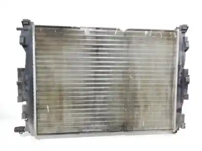 Second-hand car spare part water radiator for renault megane ii berlina 5p 1.9 dci diesel oem iam references 63769  