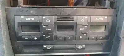 Pezzo di ricambio per auto di seconda mano CONTROLLO CLIMATICO per AUDI A4 B6 (8E2)  Riferimenti OEM IAM 5PR8E0820043  