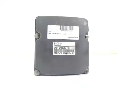 Peça sobressalente para automóvel em segunda mão abs por bmw x6 (e71, e72) xdrive 50 i referências oem iam 0130108129  