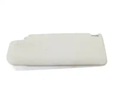 Peça sobressalente para automóvel em segunda mão para-sol direito por seat leon (1p1) 1.6 tdi referências oem iam 6q0857552ffkz