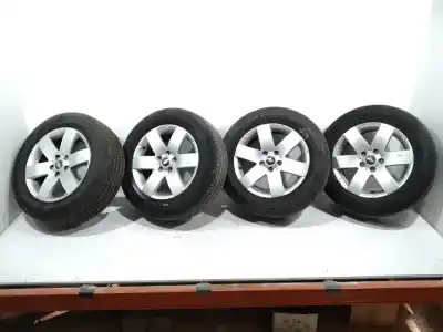 Peça sobressalente para automóvel em segunda mão jogo de jantes por chevrolet captiva 2.0 diesel cat referências oem iam 95151220