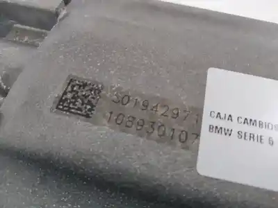 Peça sobressalente para automóvel em segunda mão CAIXA DE VELOCIDADES por BMW SERIE 5 BERLINA (F10)  Referências OEM IAM GS645DZ  