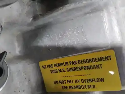 Second-hand car spare part gearbox for renault laguna (b56) 1.9 dci diesel cat oem iam references pk1061  