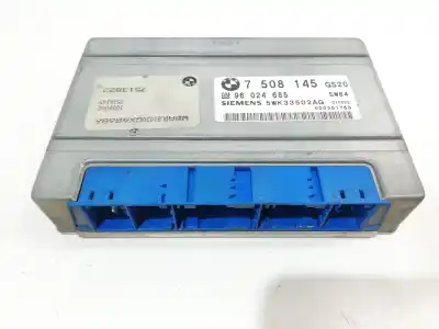 Second-hand car spare part automatic gearbox control unit for bmw 5 (e39) 530 d oem iam references 7508145  