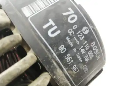 Автозапчасти б/у генератор за opel corsa b (s93) 1.2 i 16v (f08, f68, m68) ссылки oem iam 0123110008  