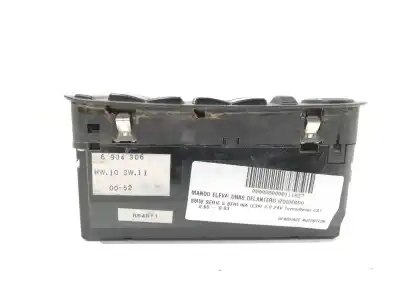 Second-hand car spare part left front power window switch for bmw 5 (e39) 530 d oem iam references 6904306  