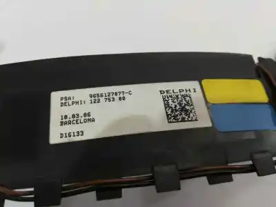 Second-hand car spare part multifunction switch for citroen c2 enterprise c2 vts plus / 09.05 - ... oem iam references 9656127077  