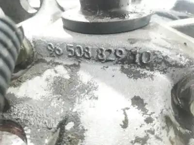 Автозапчастина б/у коробка передач для peugeot 206 fastback (2a/c) 1.4 hdi eco 70 посилання на oem iam 9650882910  