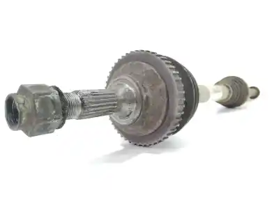 Автозапчастина б/у передня права трансмісія для peugeot 206 fastback (2a/c) 1.4 hdi eco 70 посилання на oem iam 9638753180  