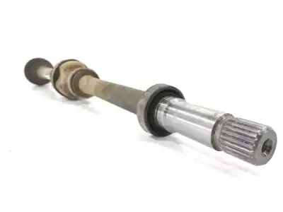 Автозапчастина б/у передня права трансмісія для peugeot 206 fastback (2a/c) 1.4 hdi eco 70 посилання на oem iam 9638753180  