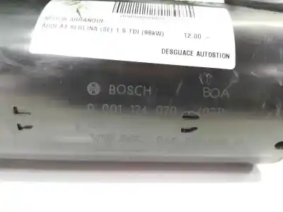 Автозапчастина б/у двигун запускається для audi a4 b6 (8e2) 1.9 tdi посилання на oem iam 0001124020  