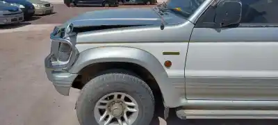 Автозапчасти б/у левое переднее крыло за mitsubishi montero (v60/v70) 3.5 gdi gls kaiteki (5-ptas) ссылки oem iam mb945253  