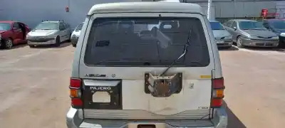 Автозапчасти б/у задняя дверь за mitsubishi montero (v60/v70) 3.5 gdi gls kaiteki (5-ptas) ссылки oem iam mb860569  