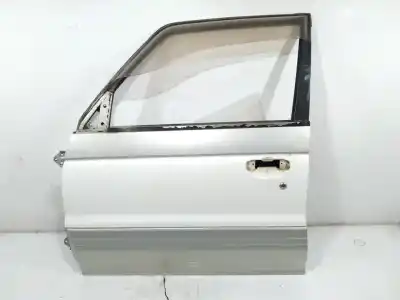 Автозапчасти б/у левая передняя дверь за mitsubishi montero (v60/v70) 3.5 gdi gls kaiteki (5-ptas) ссылки oem iam mb860555  