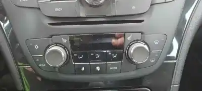Second-hand car spare part climate control for opel insignia 2.0 cdti oem iam references 13273102