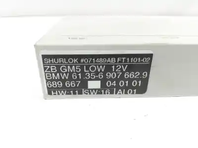 Pezzo di ricambio per auto di seconda mano modulo elettronico per bmw 3 (e46) 320 d riferimenti oem iam 61356907662  
