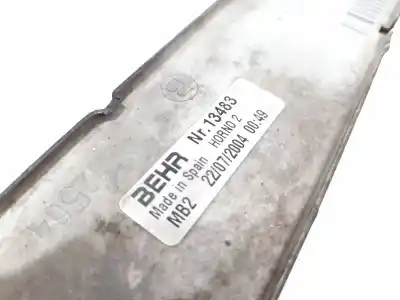 Peça sobressalente para automóvel em segunda mão intercooler por corsa combo corsa c familiar referências oem iam 24466787  
