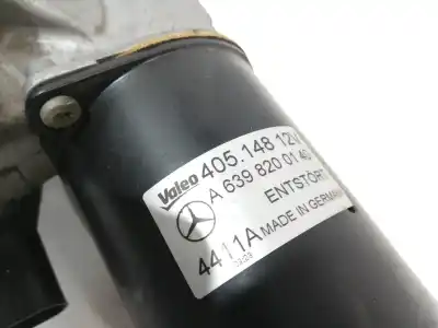 Gebrauchtes Autoersatzteil VORDERER WISCHERMOTOR zum MERCEDES-BENZ VITO  OEM-IAM-Referenzen A6398200140  