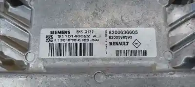 Автозапчасти б/у блок управления двигателем за dacia logan 1 mcv familiar ambiance ссылки oem iam 8200636605  