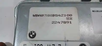 Second-hand car spare part ecu engine control for bmw 5 (e39) 525 tds oem iam references 0281001373  