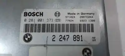 Second-hand car spare part ECU ENGINE CONTROL for BMW 5 (E39)  OEM IAM references 0281001373  