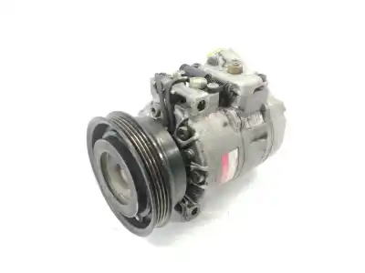 Recambio de automóvil de segunda mano de compresor aire acondicionado para bmw serie 5 berlina (e39) 2.5 turbodiesel cat referencias oem iam 4472009790  