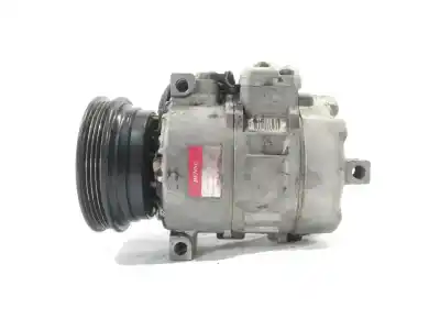 Recambio de automóvil de segunda mano de compresor aire acondicionado para bmw serie 5 berlina (e39) 2.5 turbodiesel cat referencias oem iam 4472009790  