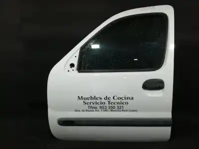 Recambio de automóvil de segunda mano de PUERTA DELANTERA IZQUIERDA para RENAULT KANGOO (F/KC0)  referencias OEM IAM   