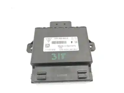 Pezzo di ricambio per auto di seconda mano modulo elettronico per pegaso touareg 7p5 v6 tdi bluemotion riferimenti oem iam 7pp959663e  