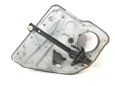 Peça sobressalente para automóvel em segunda mão elevador de vidros traseiro direito por volkswagen golf iv berlina (1j1) 1.6 referências oem iam 1j4839756a