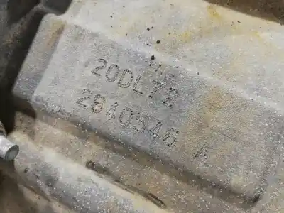 Second-hand car spare part gearbox for peugeot 206 fastback (2a/c) 1.9 d oem iam references 20dl72  