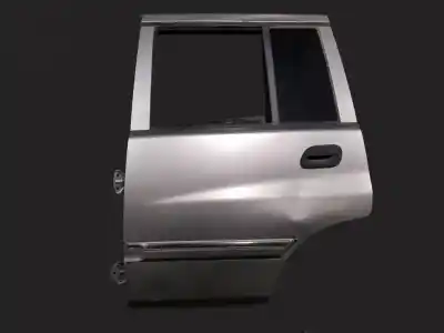 Автозапчастина б/у двері задні ліві для ssangyong musso 2.9 d посилання на oem iam 6300105064  