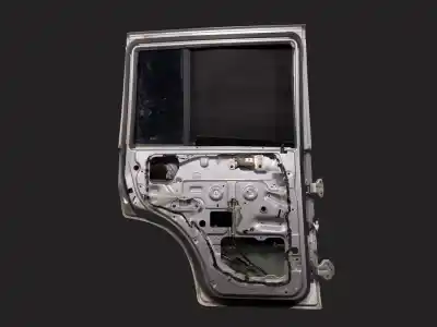 Автозапчастина б/у двері задні ліві для ssangyong musso 2.9 d посилання на oem iam 6300105064
