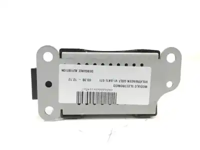 Pièce détachée automobile d'occasion MODULE ÉLECTRONIQUE pour VOLKSWAGEN GOLF VI (5K1)  Références OEM IAM 5M0035570B  