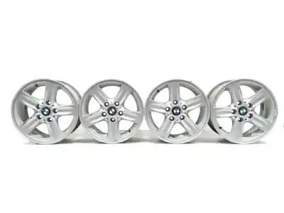 Peça sobressalente para automóvel em segunda mão JOGO DE JANTES por BMW SERIE 1 BERLINA (E81/E87)  Referências OEM IAM 7JX16EH2 IS44  