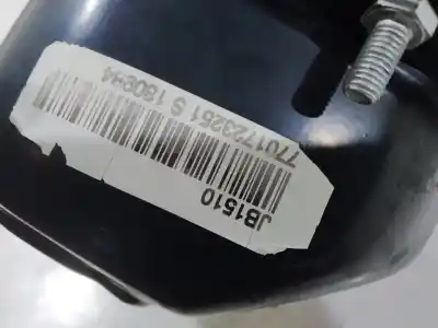 Peça sobressalente para automóvel em segunda mão caixa de velocidades por renault clio ii (bb_, cb_) 1.4 16v (b/cb0p, bb13) referências oem iam jb1510