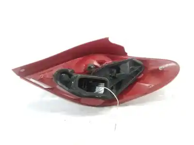 Автозапчасти б/у левый задний фонарь за peugeot 207/207+ (wa_, wc_) 1.6 16v vti ссылки oem iam 9649986680  